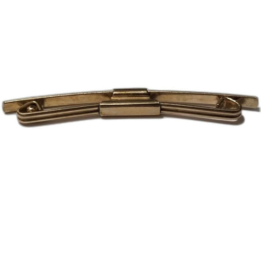 1930s Vintage Swank Gold Tone Collar Bar Mens Collar Shirt Clasp Holder [Antique]