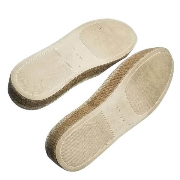 Blue Windell Lace Up Platform Espadrille Sneakers Shoes by VINCE Size 9.5