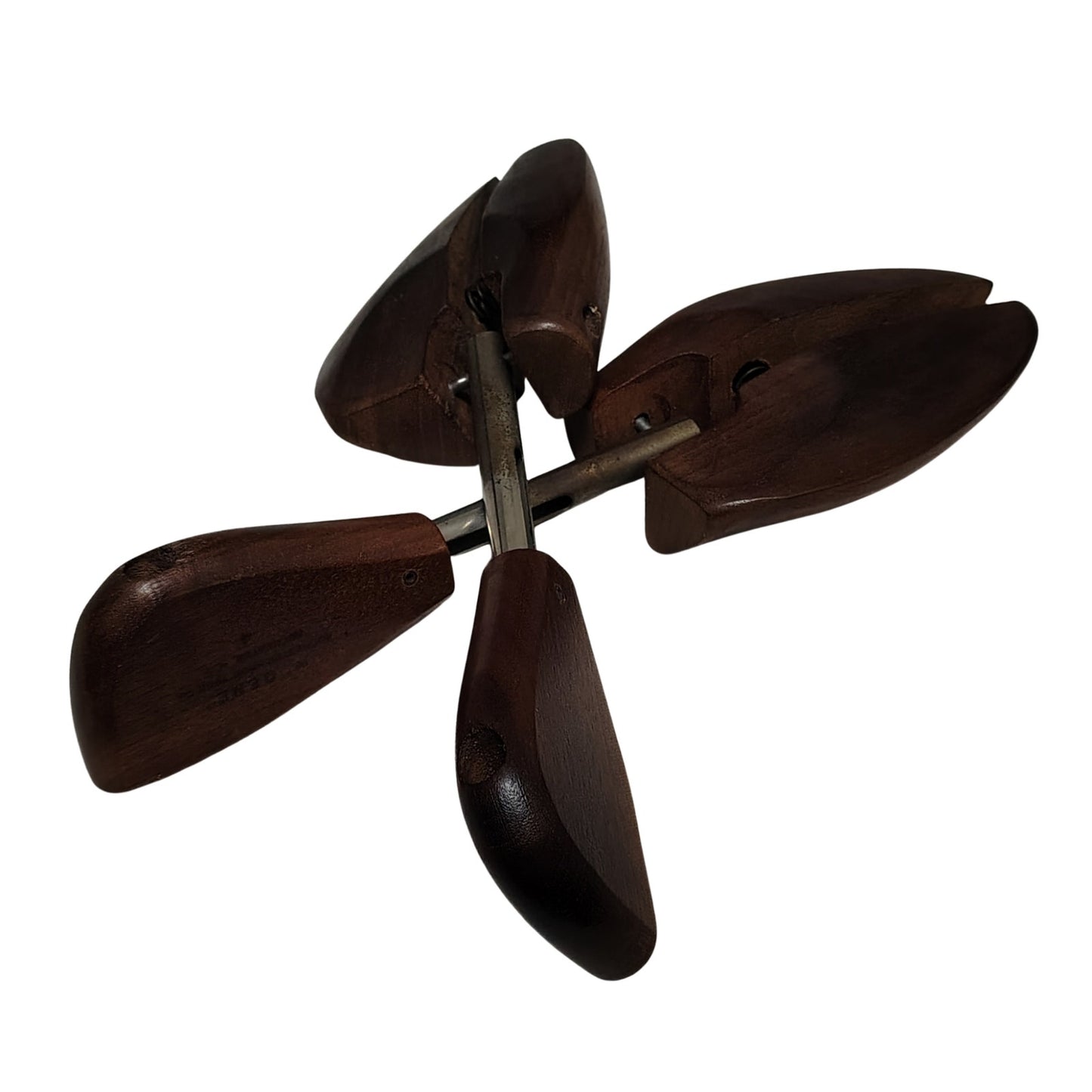 Rochester Shoe Tree Co. 12"  Wooden Footwear Shapers Split Toe Forms Stretchers [Vintage]