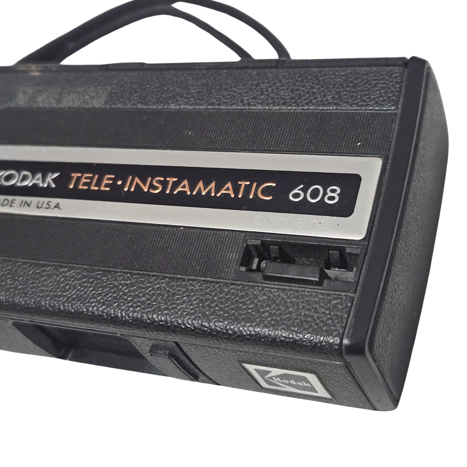 1970s Kodak Tele Instamatic 608 USA Film Camera Untested [Vintage]