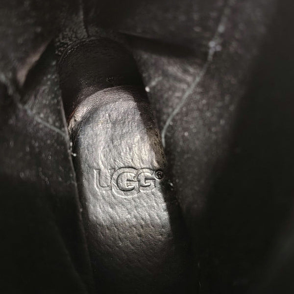 UGG Camden Exotic Calf Hair Leather High Heels Womens Ankle Boots Booties Size 7