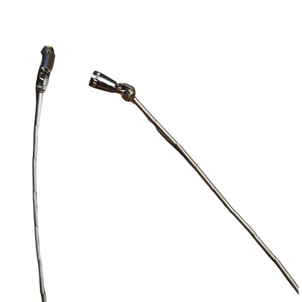 1970s Sterling Silver Liquid Shell Beads Uncut Turquoise Boho Bohemian Necklace