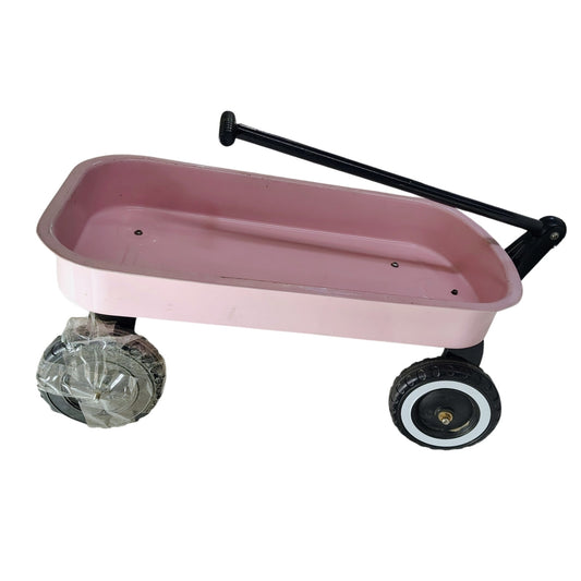 Morgan Cycle Tot Doll Wagon Pink Durable Steel Indoor Outdoor Use Ages 1.5-3 Yrs [Vintage]