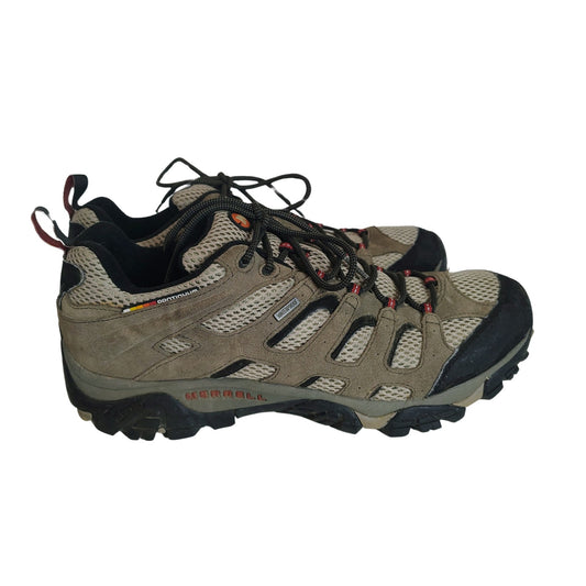 Merrell Moab Waterproof Lace Up Hiking Shoes Size 13