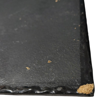 1970s Marilyn Monroe (1953 Image) Lacquered Wooden Plaque 14 7/8 Inch x 12 Inch