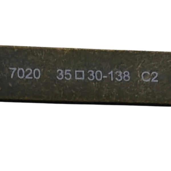 Bradford | Titanium Lightweight Shield Shaped Eyeglasses Unisex Glasses Retro Design