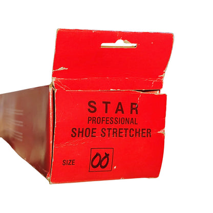 Professional Adjustable Wooden Shoe Stretcher Cobbler Tools by Star Size 00 [Vintage]
