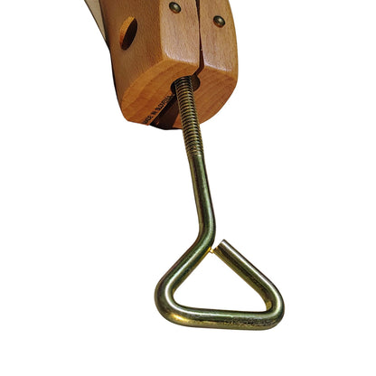 Professional Adjustable Wooden Shoe Stretcher Cobbler Tools by Star Size 00 [Vintage]