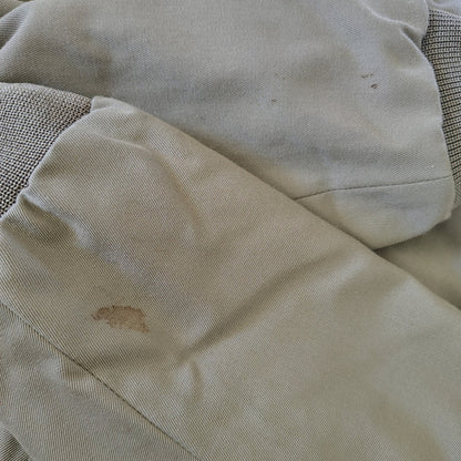 USMC Tanker Zip Up Bomber Jacket Neptune Garment Co. Epaulets Lined 36 Short