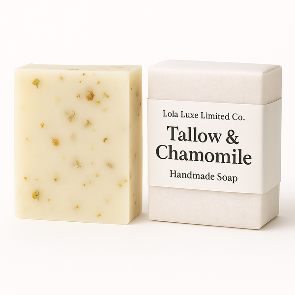 Tallow & Chamomile Bliss Handmade Soap