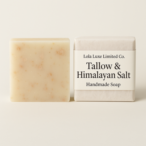 Tallow & Himalayan Salt Handmade Soap