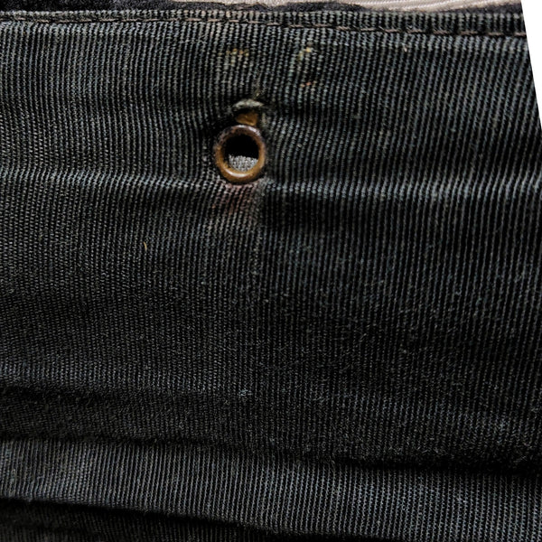 1940s The Meeker Company 100% Virgin Wool Maxi Clutch Lucite Clasp [Vintage]