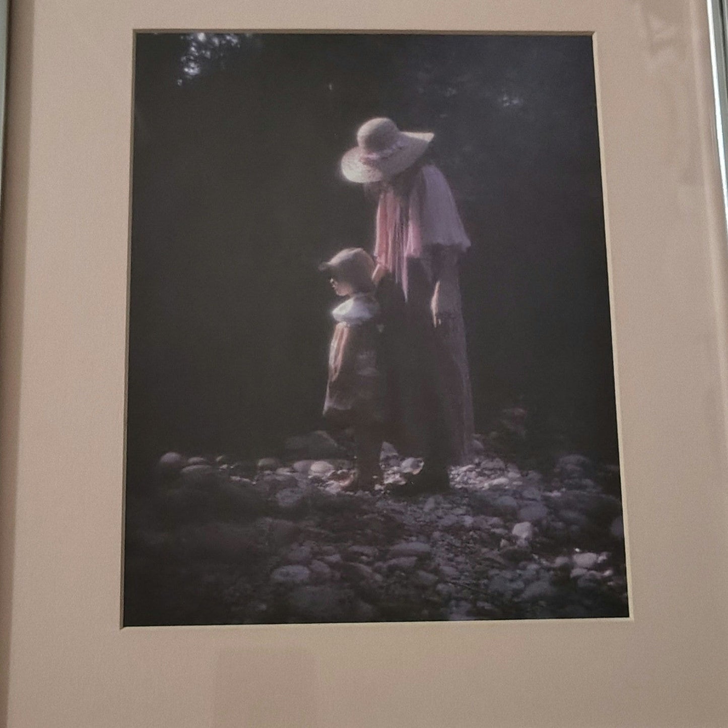 1980 Print "Ray of Sun" 8x10 Ira Roberts Publishing, Inc. Litho in U.S.A. Silver [Vintage]