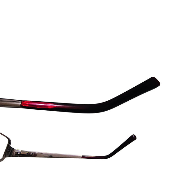 PRADA Sleek Fit Eye Glasses Specs VPR 66F 51017 3Bh-101 135 Gold Rimmed Frames