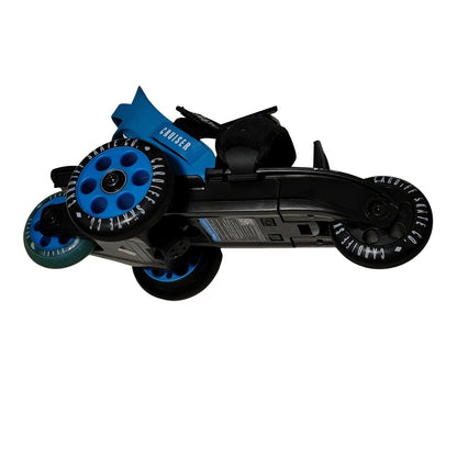 Cardiff Cruiser Inline Quad Skates Breakthrough Automatic Size Adjustment Size Small