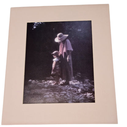 1980 Print "Ray of Sun" 8x10 Ira Roberts Publishing, Inc. Litho in U.S.A. Silver [Vintage]