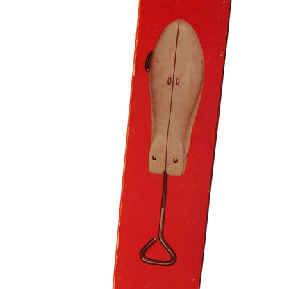 Professional Adjustable Wooden Shoe Stretcher Cobbler Tools by Star Size 00 [Vintage]