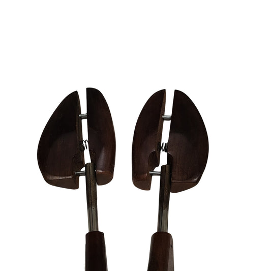Rochester Shoe Tree Co. 12"  Wooden Footwear Shapers Split Toe Forms Stretchers [Vintage]