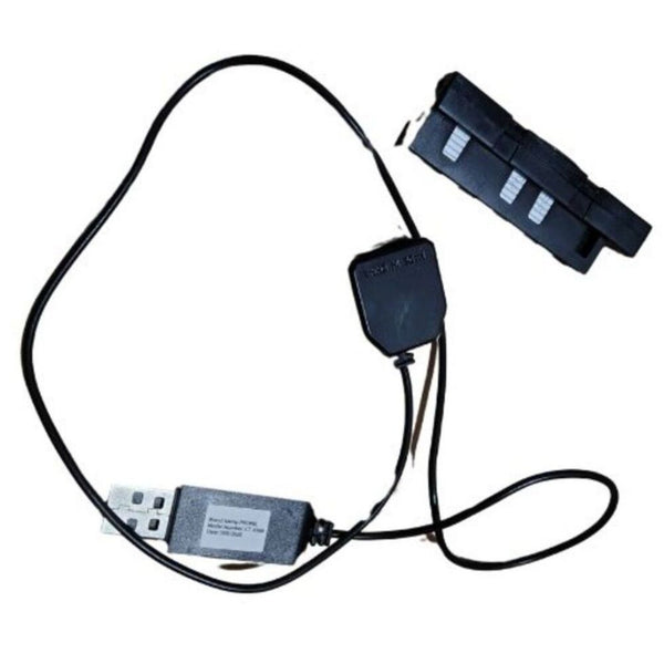 Propel Flex 2.0 Compact Folding Drone Quadcopter Black Barely Used HD Camera