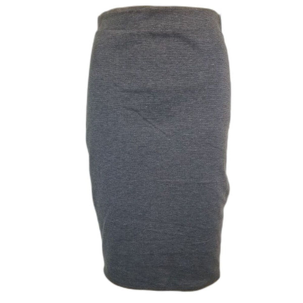 Stretchy Soft Green Pencil Skirt with Elastic Waist by LA Hearts Size Medium