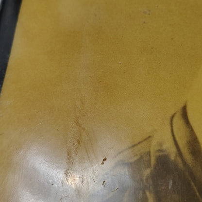1970s Marilyn Monroe (1953 Image) Lacquered Wooden Plaque 14 7/8 Inch x 12 Inch