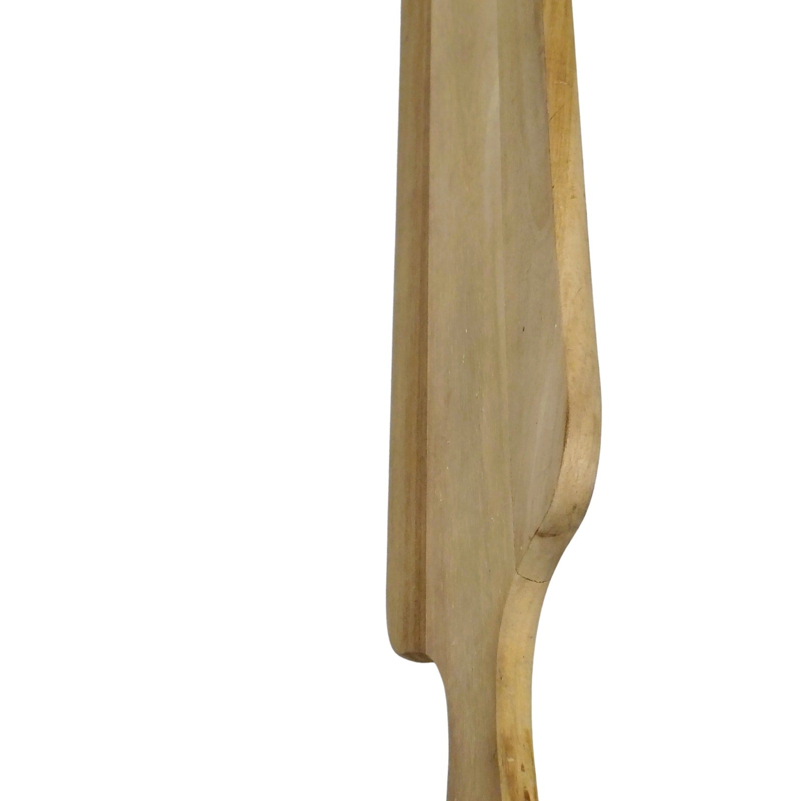 Wooden Long Narrow Charcuterie Chopping Board 22x6 Inches 27 Inch Total Length