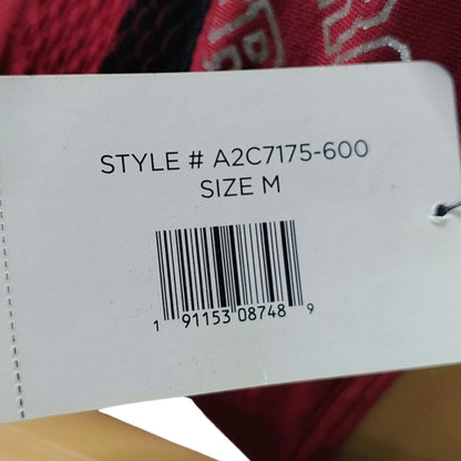 Burgundy Comfy Cool Aeropostale Removable Cups Sports Bra Size Medium Juniors