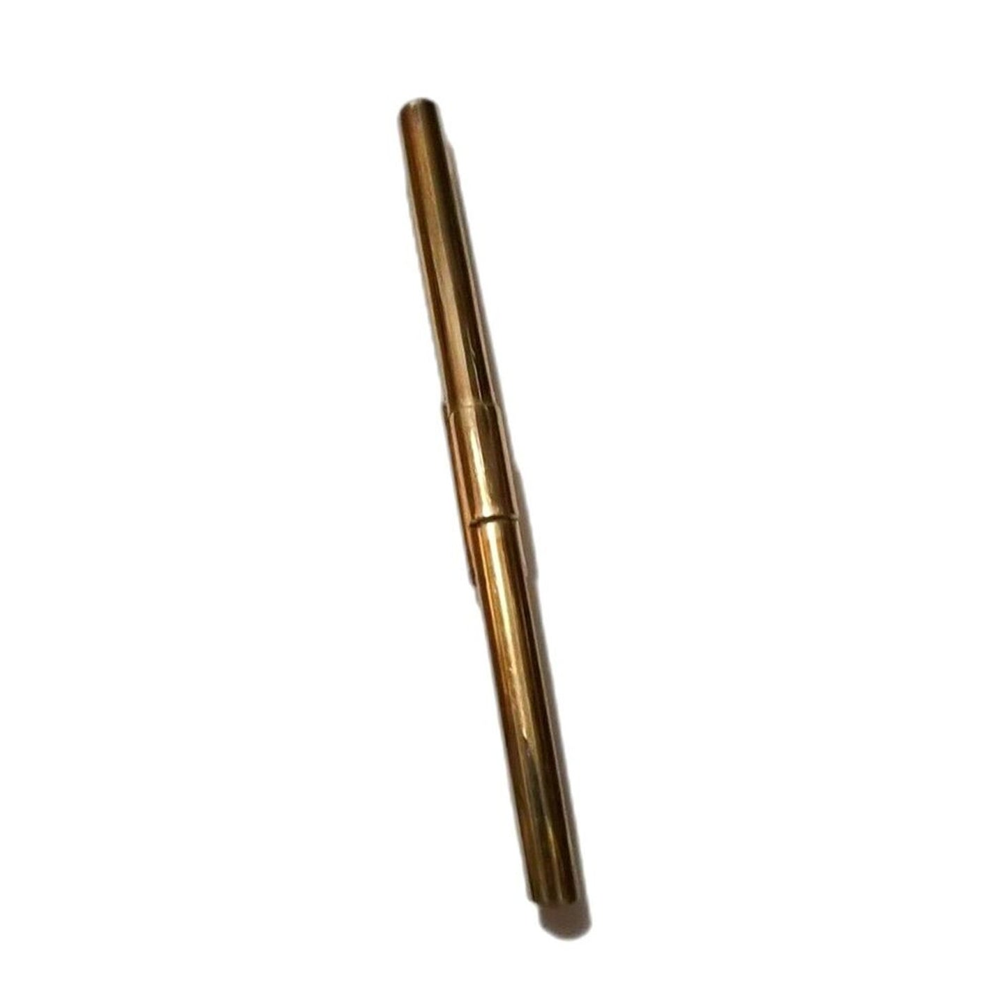 1930s Vintage Swank Gold Tone Collar Bar Mens Collar Shirt Clasp Holder [Antique]