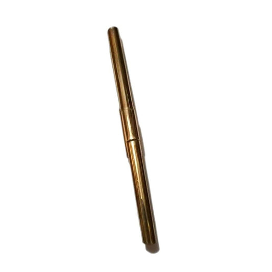 1930s Vintage Swank Gold Tone Collar Bar Mens Collar Shirt Clasp Holder [Antique]