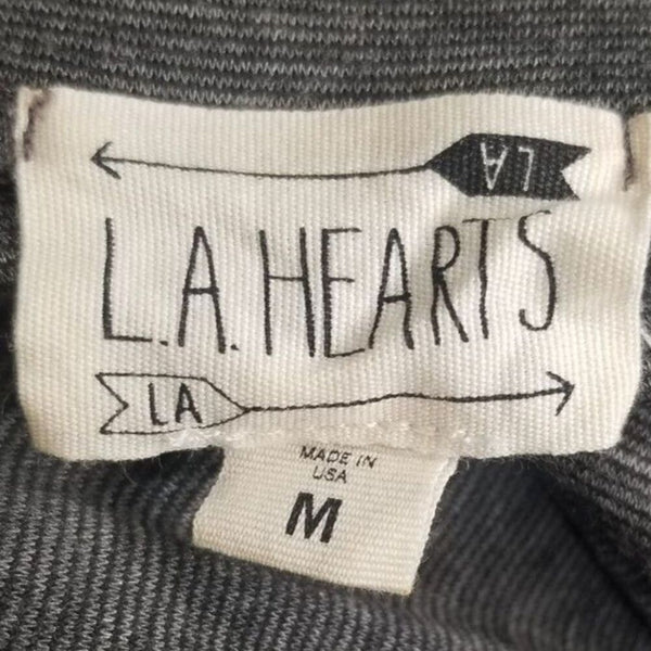 Stretchy Soft Green Pencil Skirt with Elastic Waist by LA Hearts Size Medium