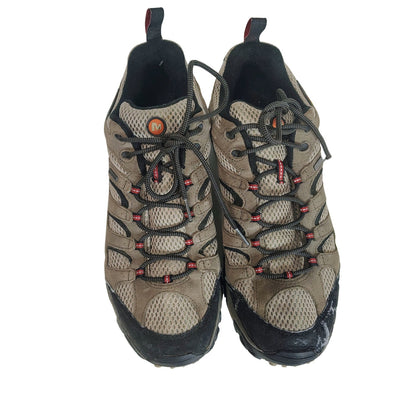 Merrell Moab Waterproof Lace Up Hiking Shoes Size 13