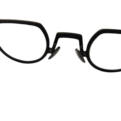 Bradford | Titanium Lightweight Shield Shaped Eyeglasses Unisex Glasses Retro Design