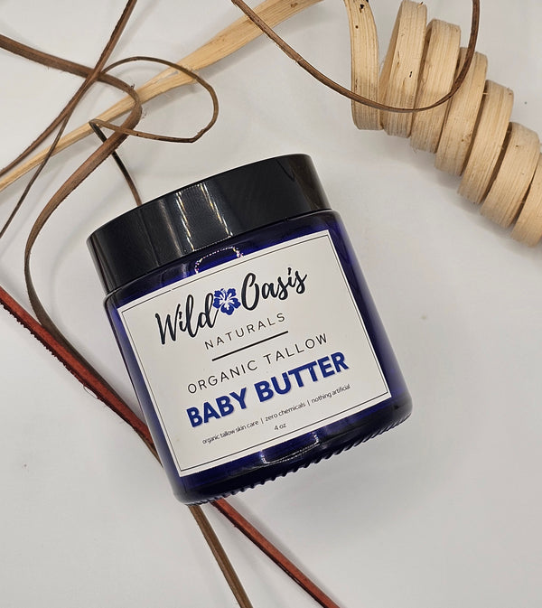 Baby Butter - Organic Tallow Baby Cream