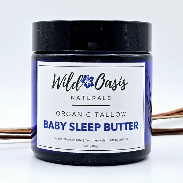 Baby Sleep Butter - Organic Tallow Cream