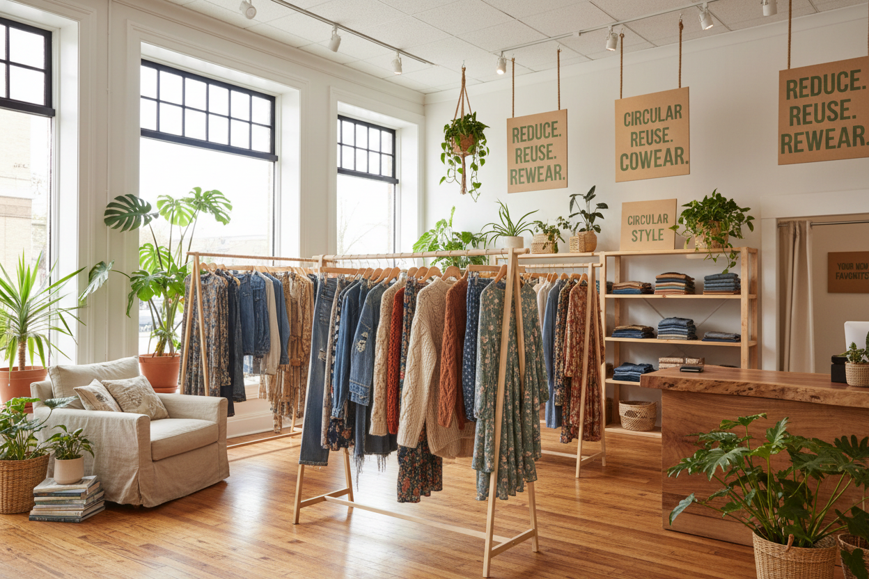 resale clothing store