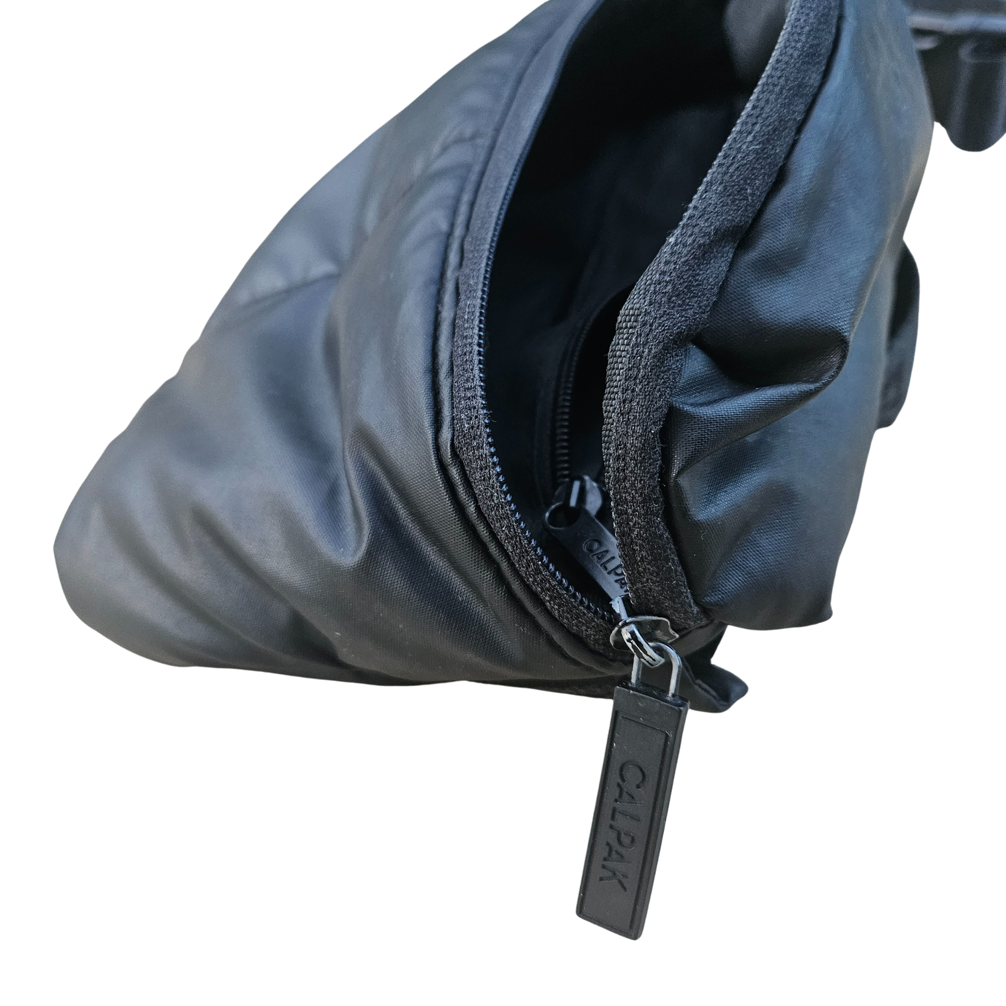 Calpak Luca Black Quilted Belt Bag Hiking Travel Fanny Pak Shoulder Pouch