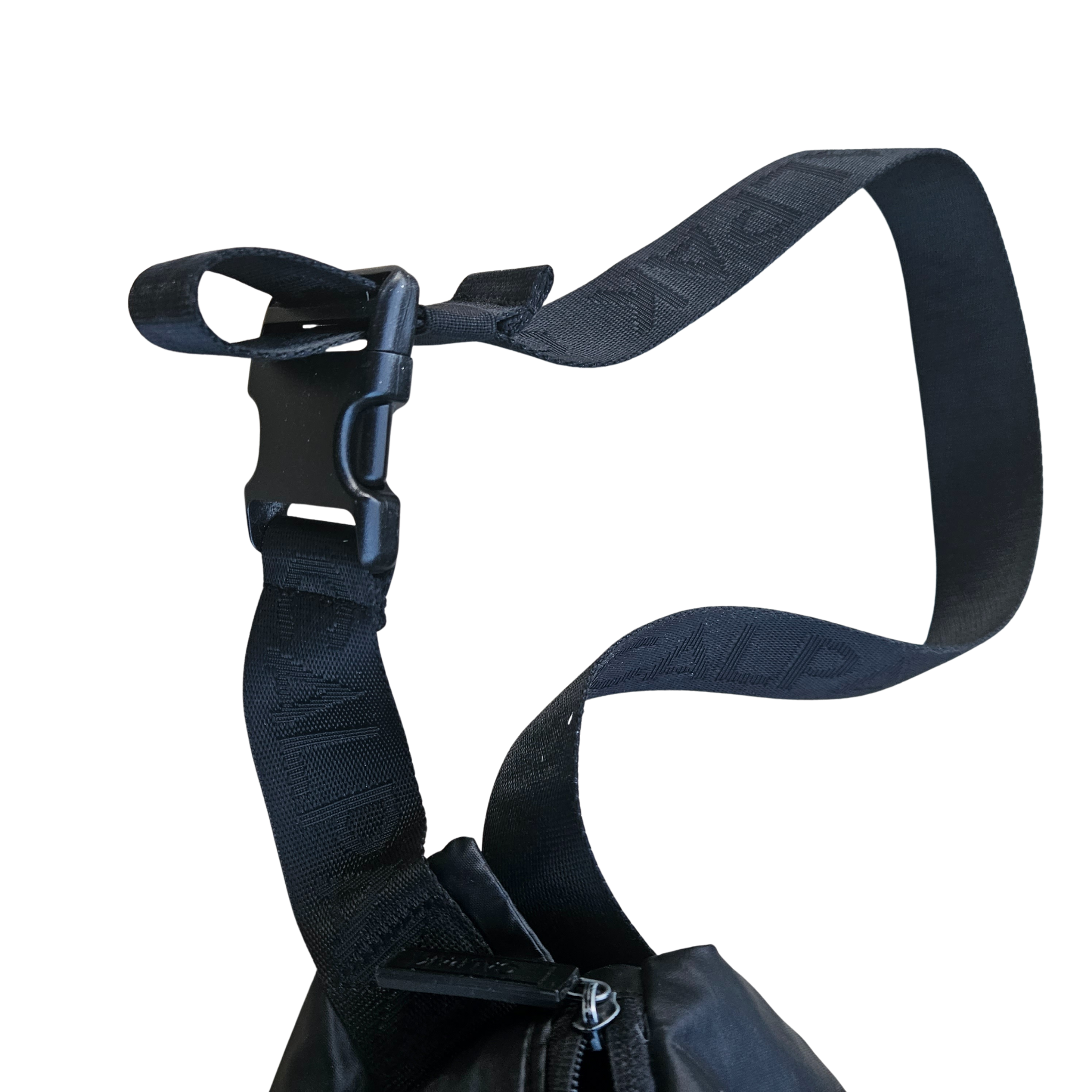 Calpak Luca Black Quilted Belt Bag Hiking Travel Fanny Pak Shoulder Pouch