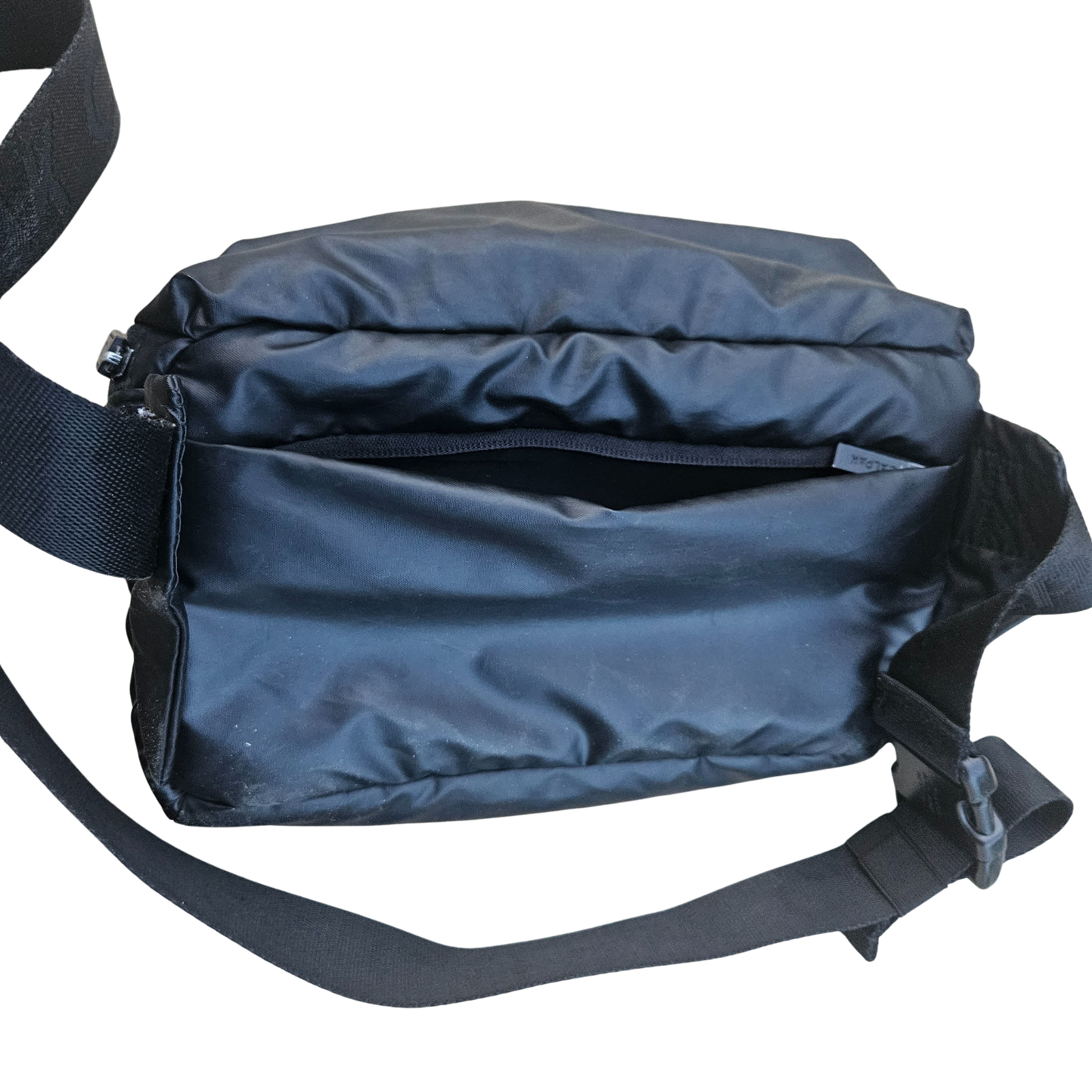 Calpak Luca Black Quilted Belt Bag Hiking Travel Fanny Pak Shoulder Pouch