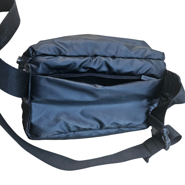 Calpak Luca Black Quilted Belt Bag Hiking Travel Fanny Pak Shoulder Pouch